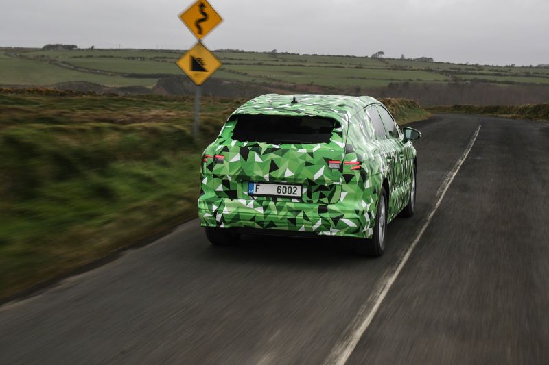 Skoda preparing electric Enyaq RS