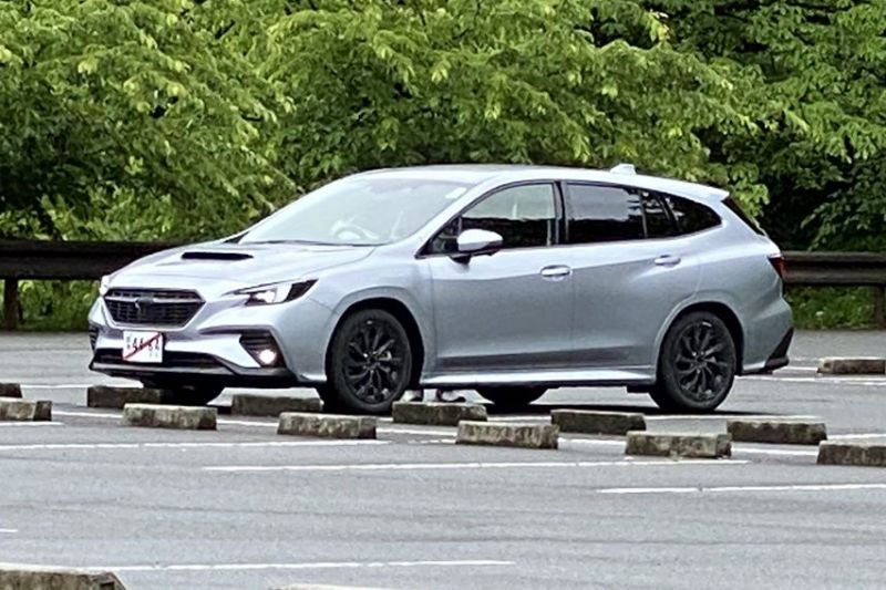 2021 Subaru Levorg spotted undisguised