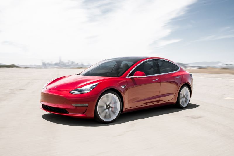 Tesla sales triple in 2019