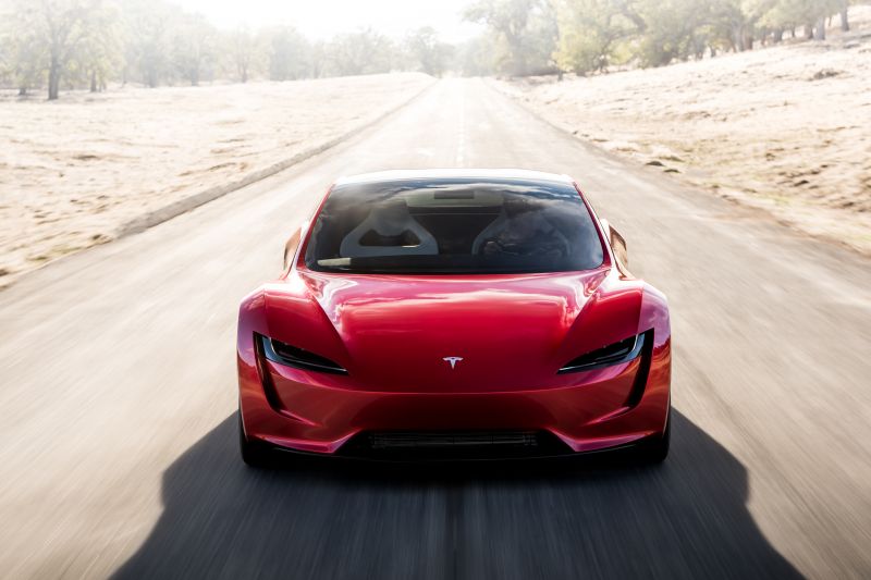 Tesla Roadster officially delayed again