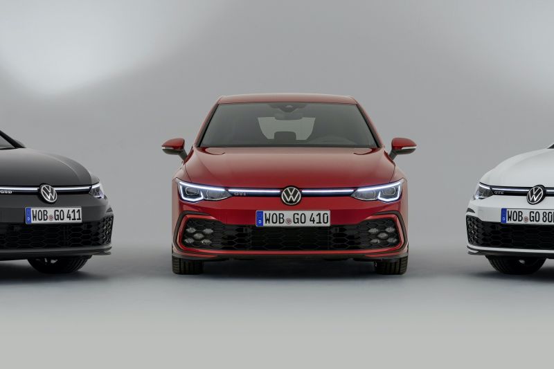 Volkswagen Golf Mk8 delayed, now due early next year