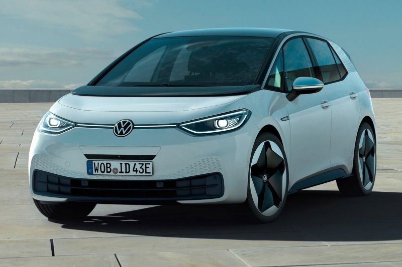 What electric cars does Volkswagen have coming?