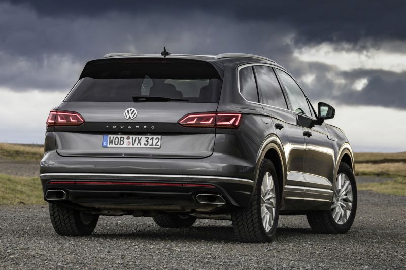 Volkswagen Touareg V8 TDI R-Line locked in for Australia