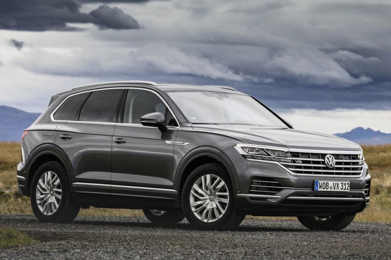 Volkswagen Touareg V8 TDI R-Line locked in for Australia