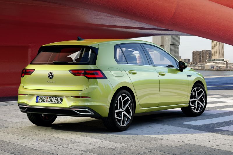 Volkswagen Golf Mk8 delayed, now due early next year