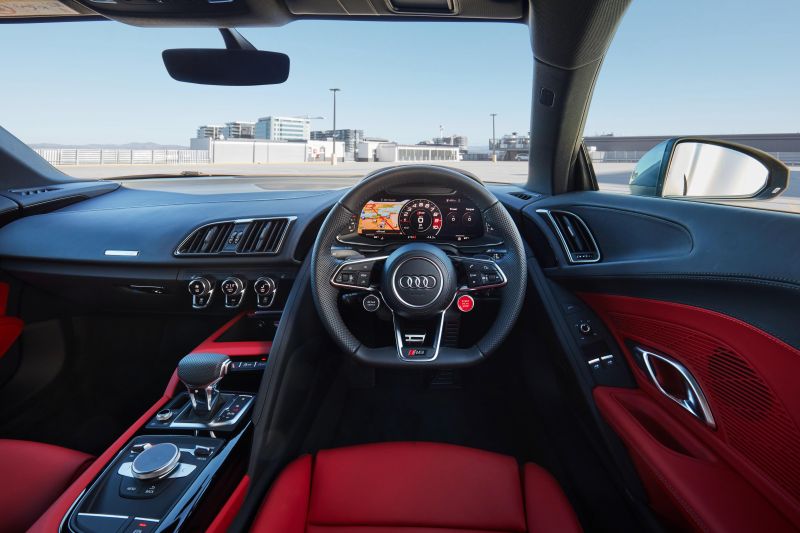 2020 Audi R8 price and specs