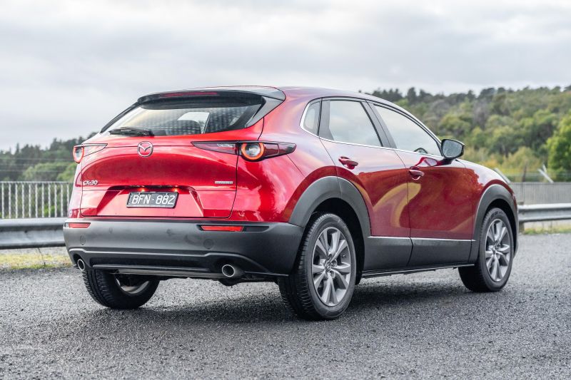 Mazda CX-30 to gain 2.5-litre turbo - update