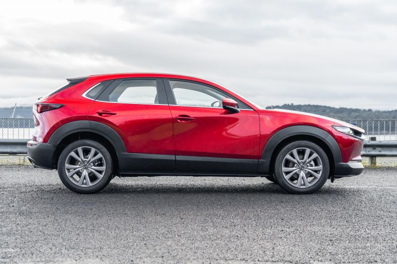 Mazda CX-30 to gain 2.5-litre turbo - update