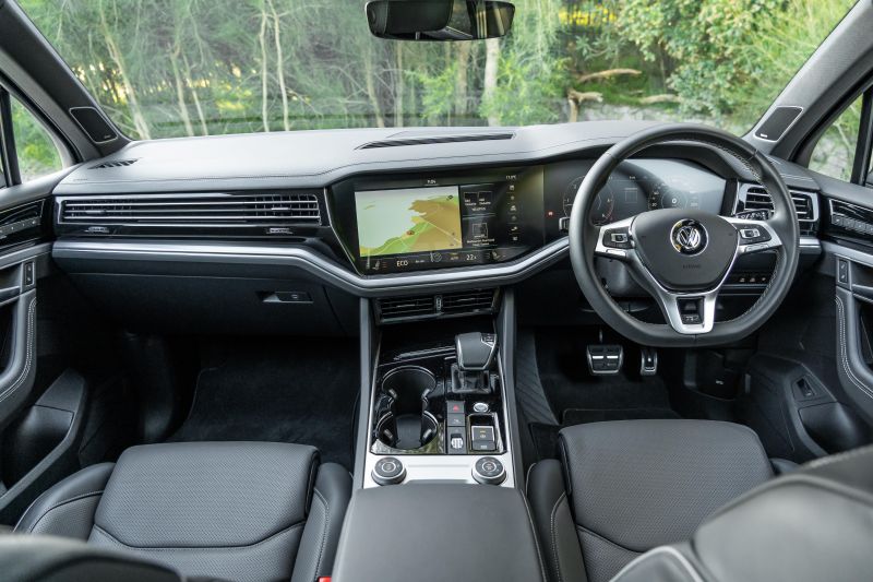 2021 Volkswagen Touareg pricing: V8 TDI, new V6 options coming