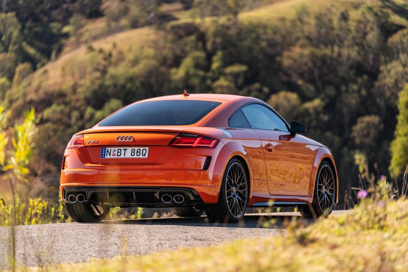 2020 Audi TT price and specs