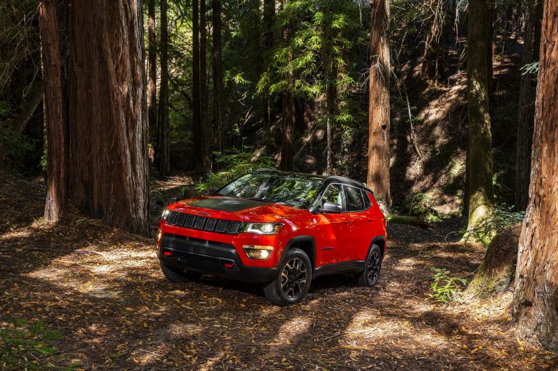 2020 Jeep Compass price and specs