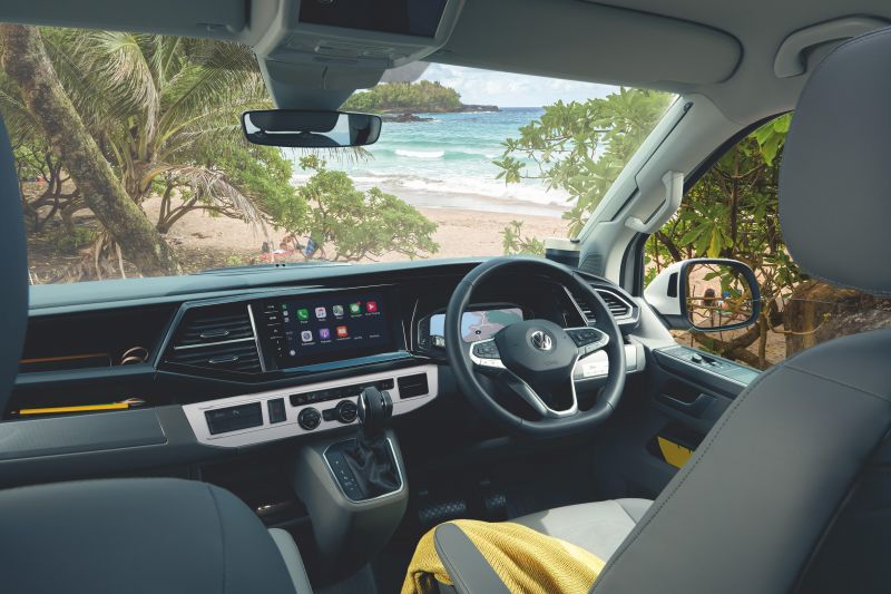 2021 Volkswagen California Beach price and specs