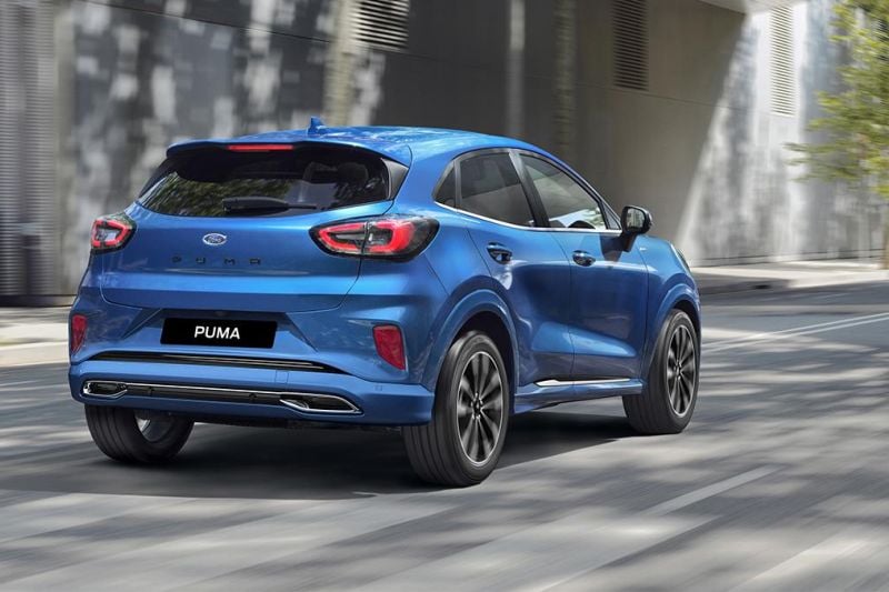 2020 Ford Puma price and specs