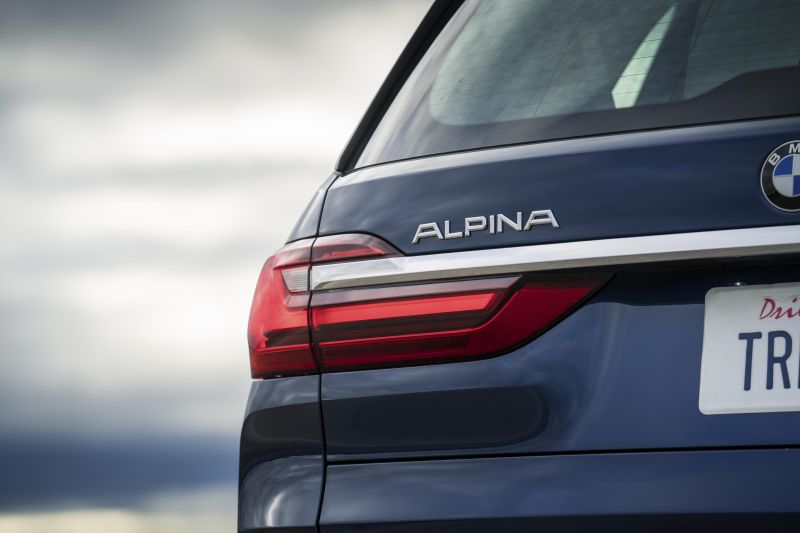 2021 Alpina XB7 price and specs