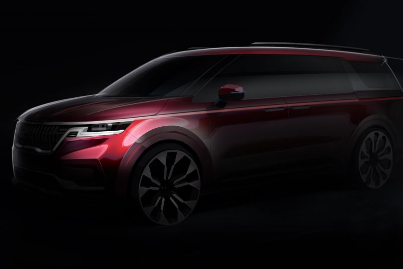 2021 Kia Carnival: All-new people mover teased