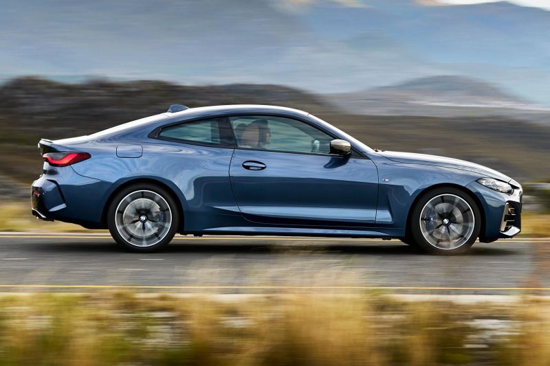 2021 BMW 4 Series coupe unveiled
