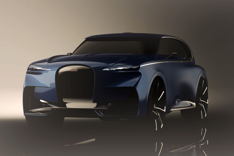 Design the Future: Bugatti Spartacus