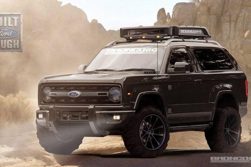 Ford launches reborn Bronco brand