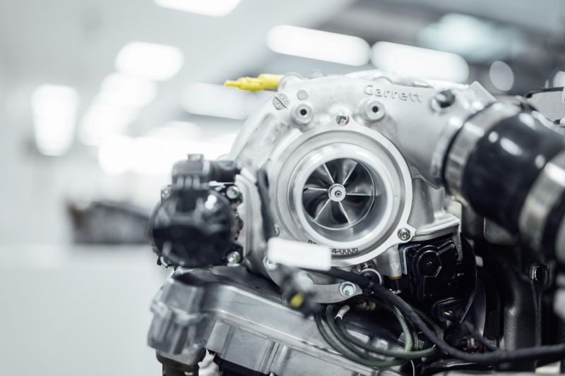 Mercedes-AMG reveals 48V electric turbocharger