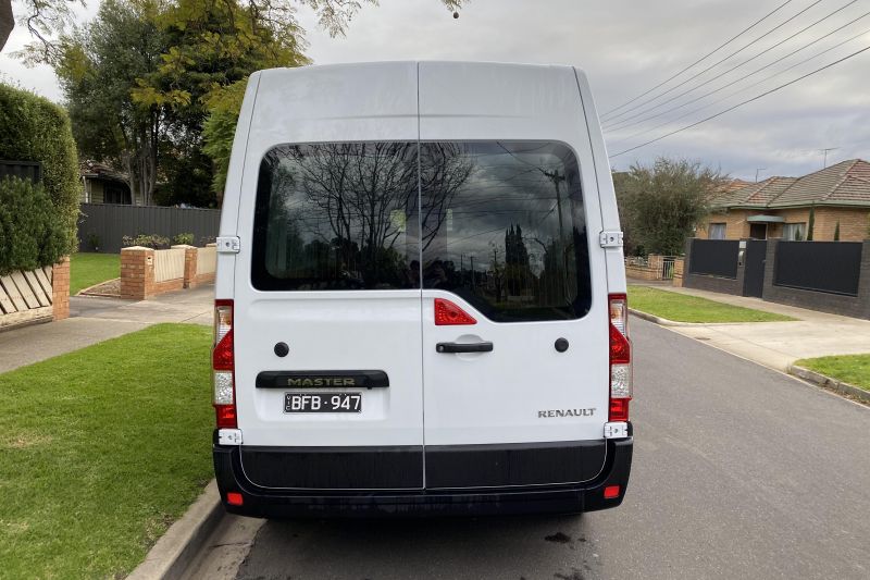 2020 Renault Master LWB