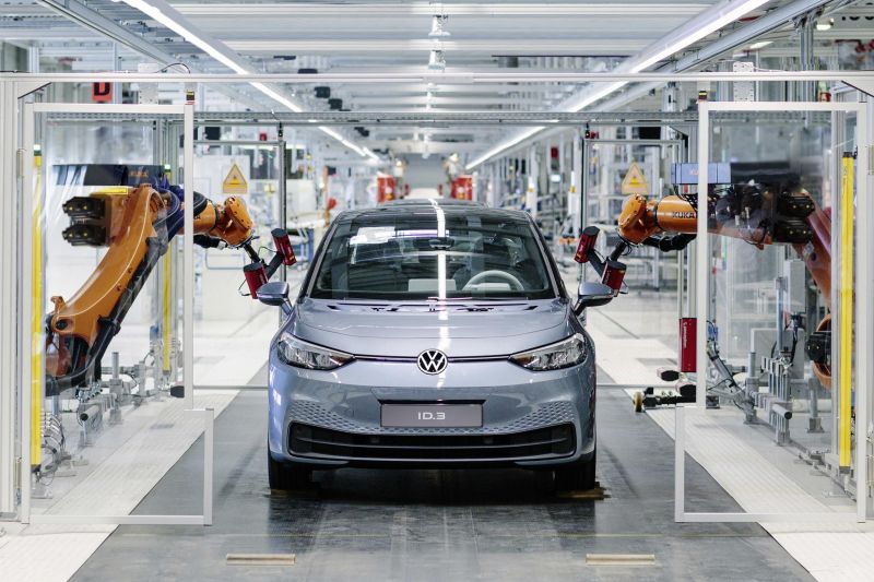 Volkswagen pans SA and Victoria's 'crazy' EV road tax plans