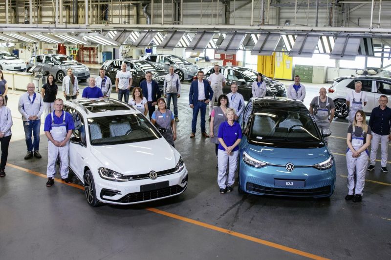 Volkswagen’s Zwickau factory moves to all-electric production