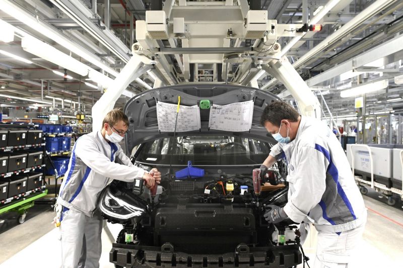 Volkswagen’s Zwickau factory moves to all-electric production