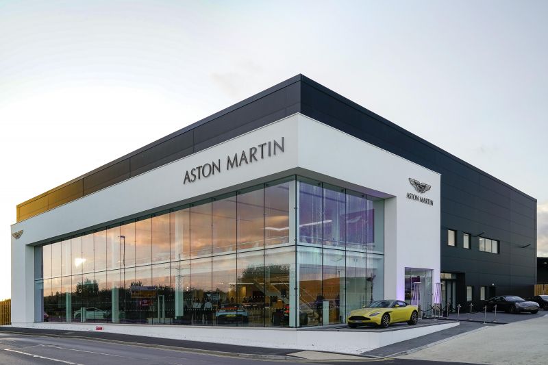 Aston Martin raising cash through additional shares