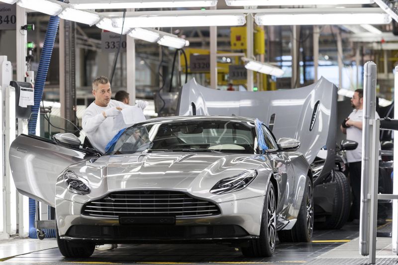Aston Martin raising cash through additional shares