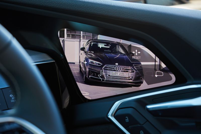 Digital door mirrors: From concept to reality