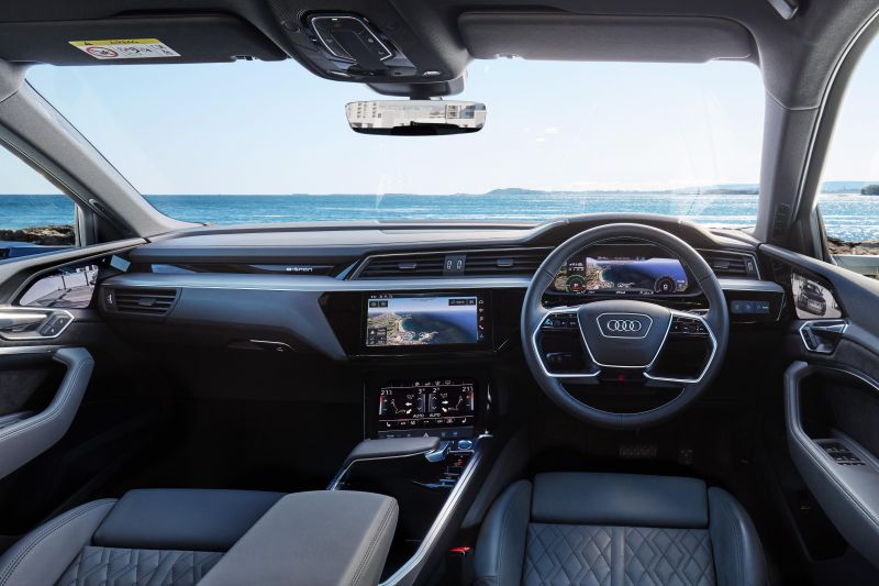 2020 Audi e-tron price and specs