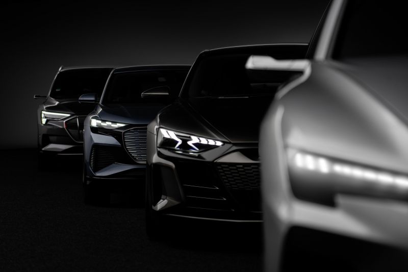 Audi announces "highly efficient" Artemis EV project, due in 2024