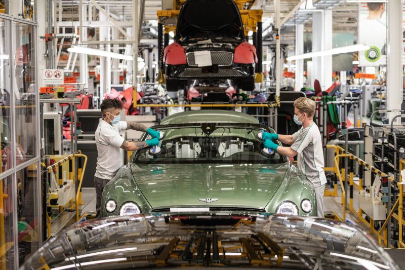 Bentley cutting a quarter of its workforce