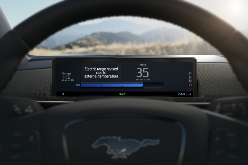 Ford takes on electric anxiety with 'Intelligent Range'