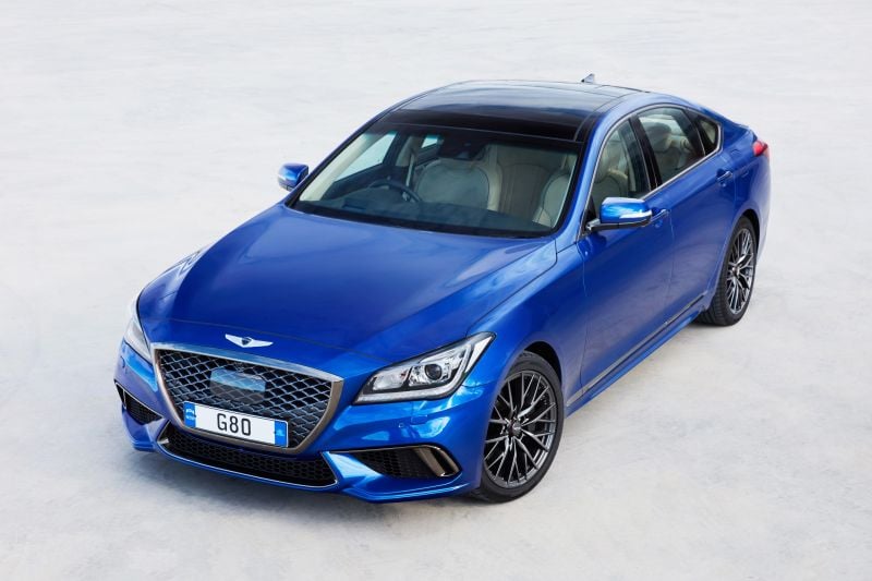 Genesis G70 and G80 recalled for fire risk