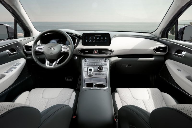 2021 Hyundai Santa Fe: Initial specs