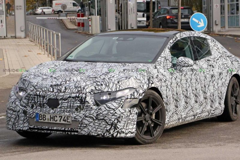 Mercedes-Benz EQS: Electric flagship sedan teased