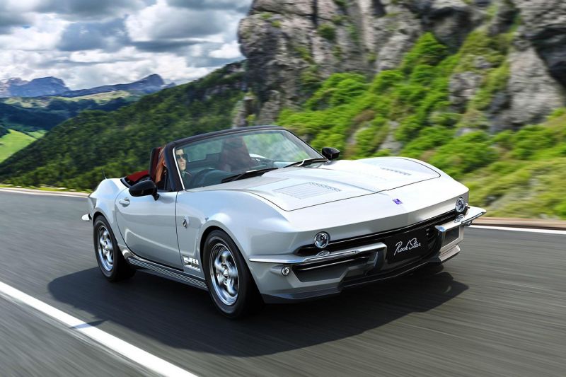Wild retro-looking Mazda MX-5 limited to just 10 units
