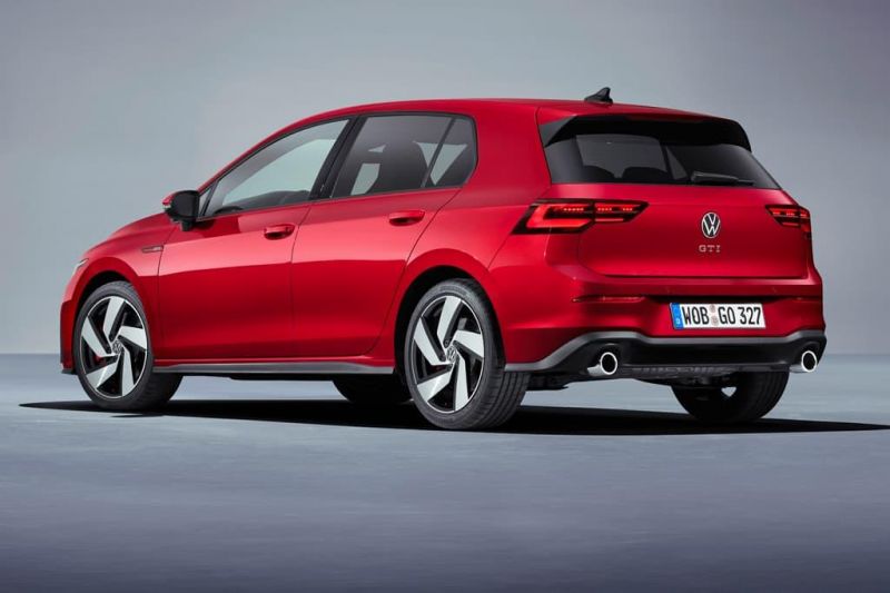 2021 Volkswagen Golf GTI Mk8 to be auto-only, due in May