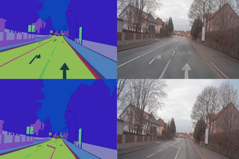 'Deepfake' tech used to improve self-driving car awareness
