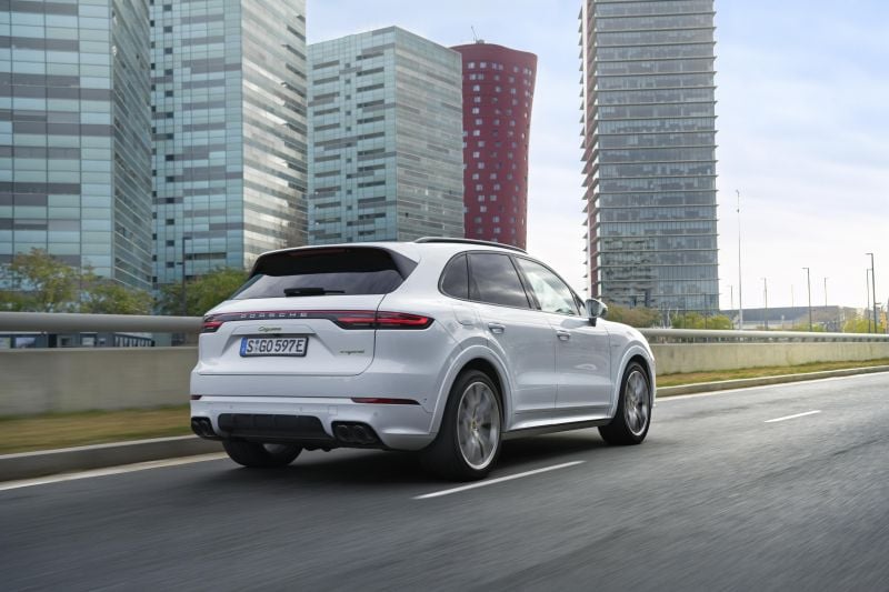 2019-20 Porsche Cayenne 'Turbo' models recalled