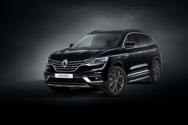Renault releases special Koleos Black Edition