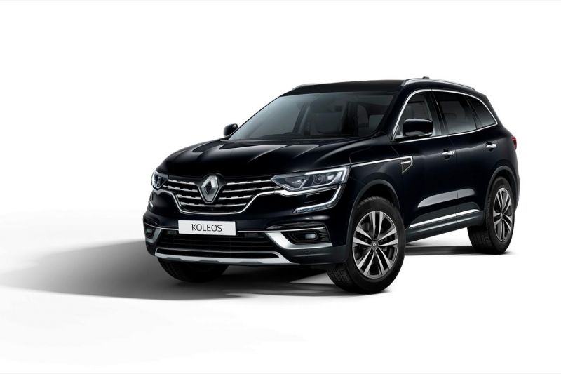 Renault releases special Koleos Black Edition
