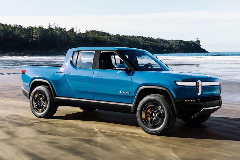 Geely working on Rivian R1T-rivaling electric pickup - report