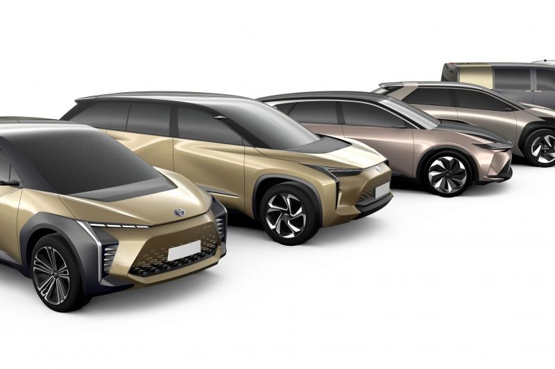 Toyota preparing to reveal pure-electric SUV