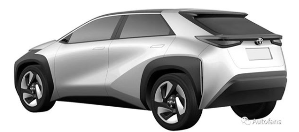 Toyota EVs: design sketches of two models leaked