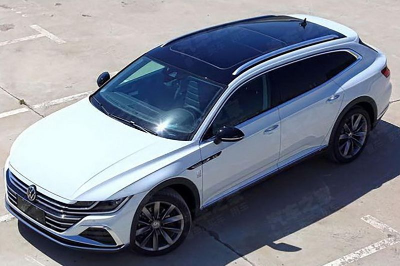 2021 Volkswagen Arteon Shooting Brake leaked