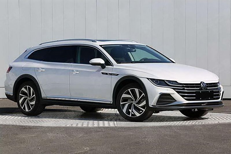 2021 Volkswagen Arteon Shooting Brake leaked