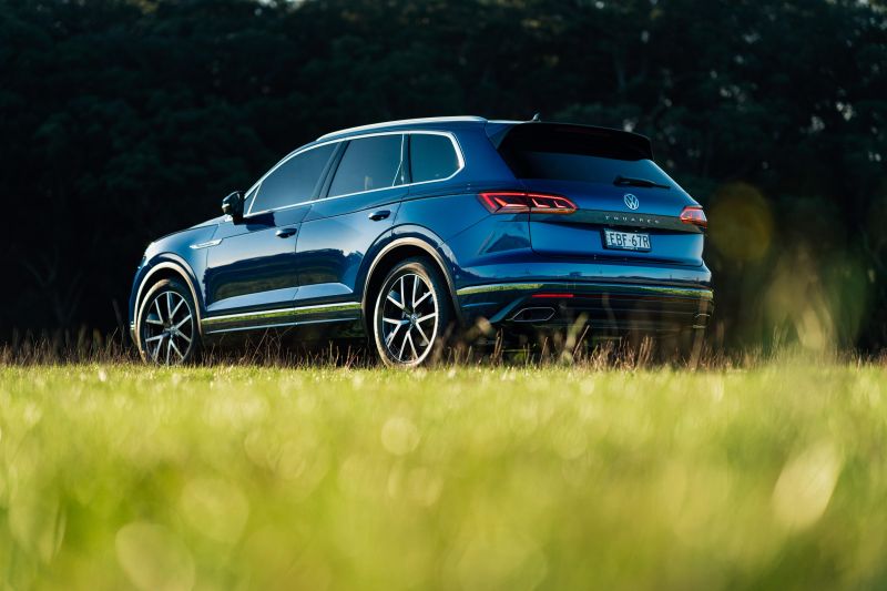 2020 Volkswagen Touareg recalled