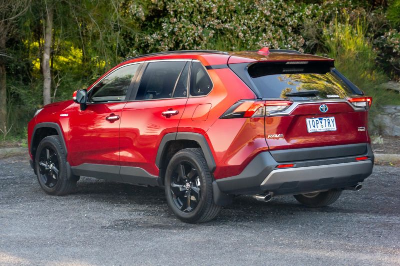Updated Toyota RAV4 due in early 2022